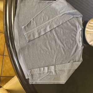 Patagonia Men's Light Gray Long Sleeve Tee